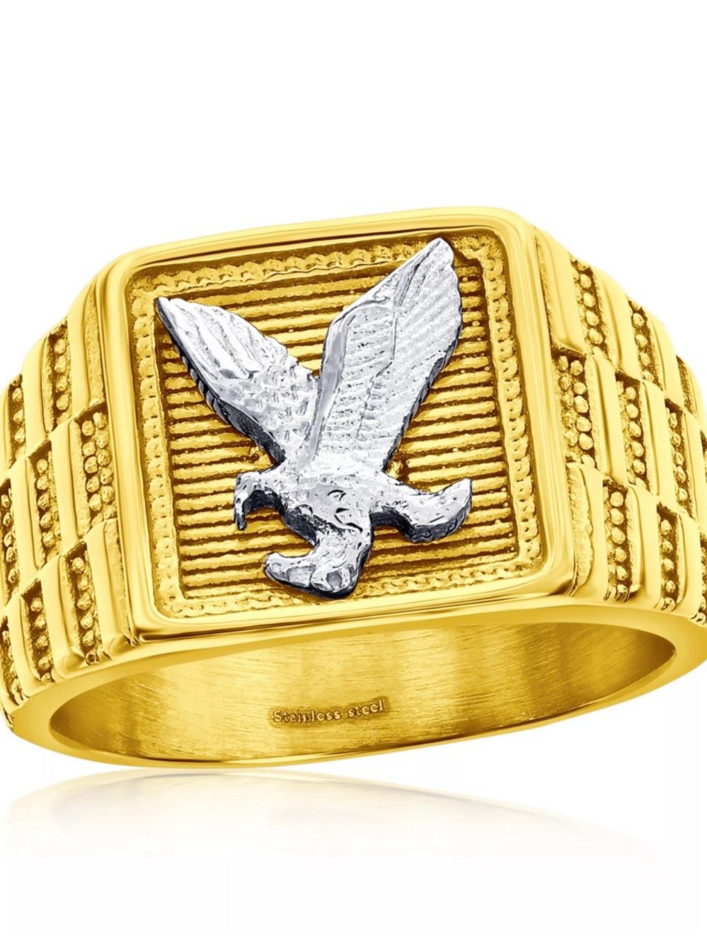 New Black Jack men’s ring